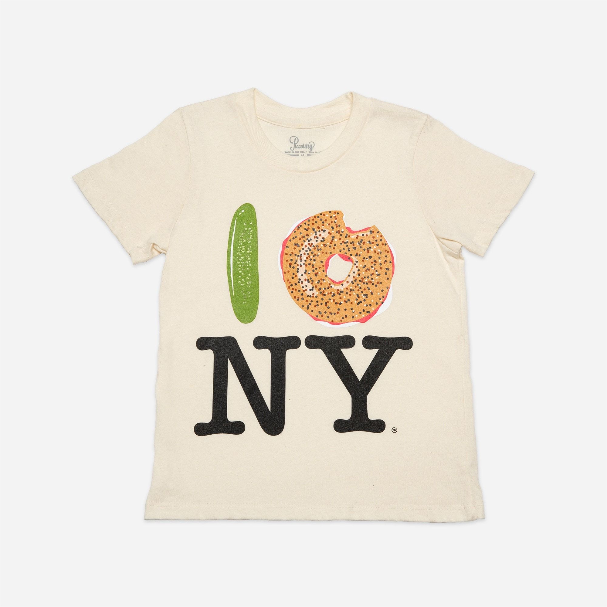 Shirt Ideas, PiccoliNY pickle bagel  …