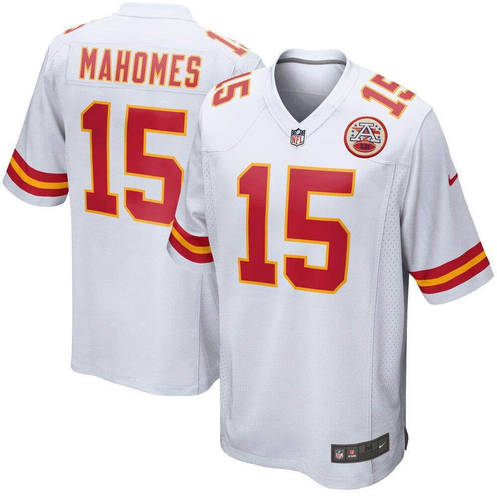 Men’S Kansas City Chiefs Patrick Mahomes Nike White Game Jersey