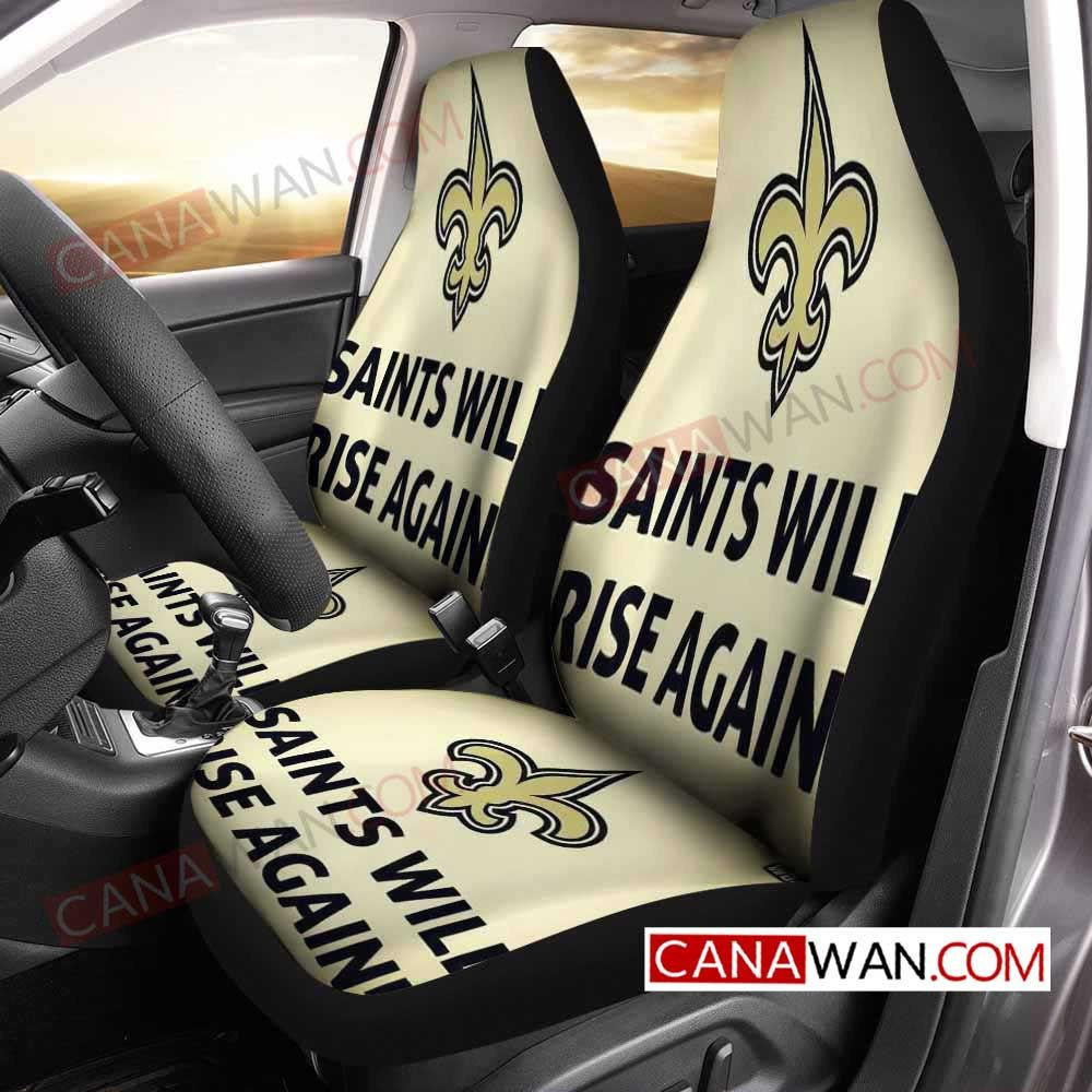 New Orleans Saints Car Seat Cover Set CSC66