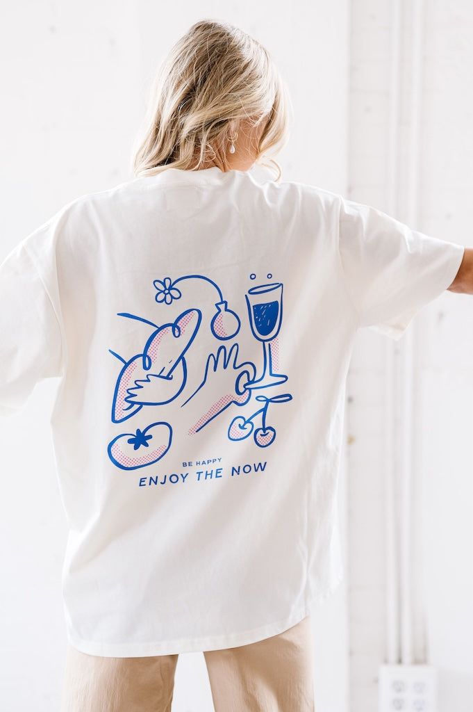 Shirt Ideas, Enjoy the Now Tee ̵ …