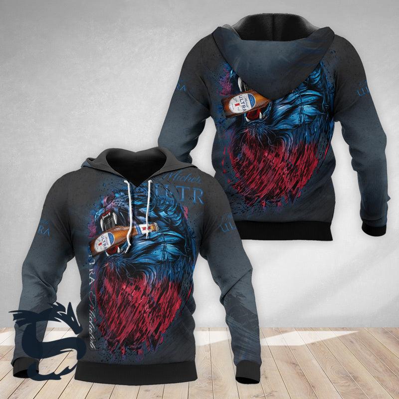 The Roaring Lion Michelob Ultra Hoodie & Zip Hoodie
