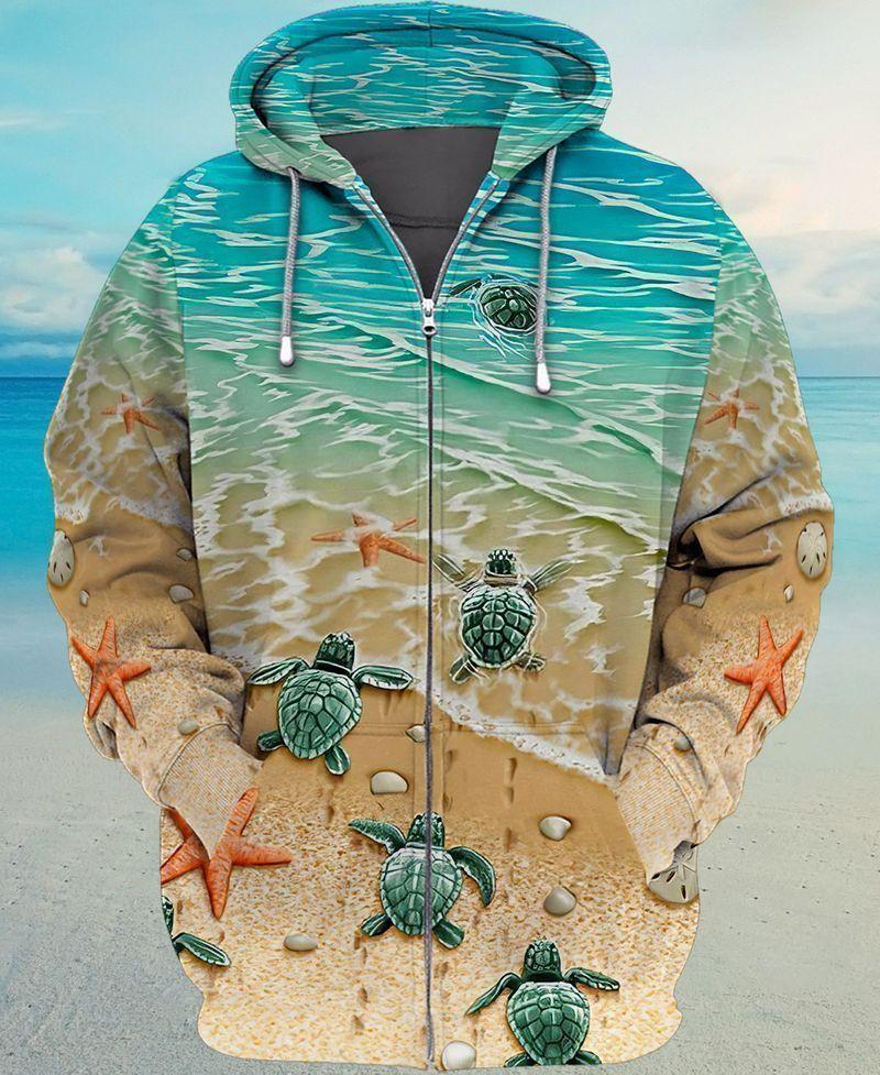 Sea Turtle Ocean 3D All Over For Tur &hellip;