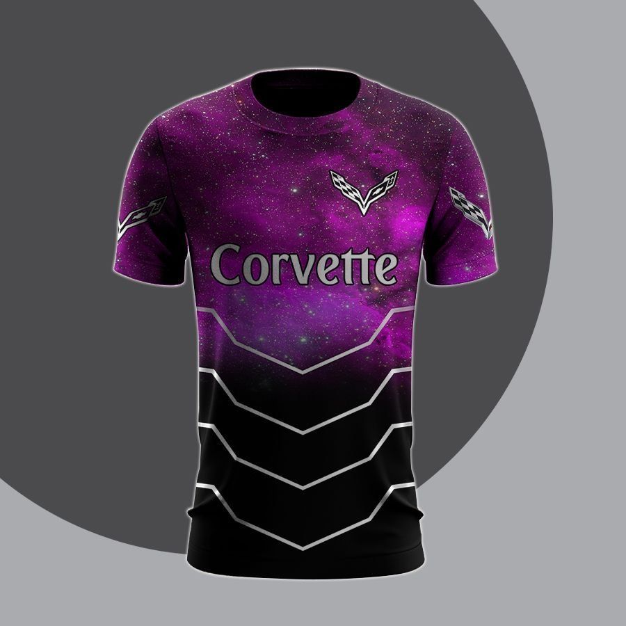 Corvette T-shirt LLH190620ICH166