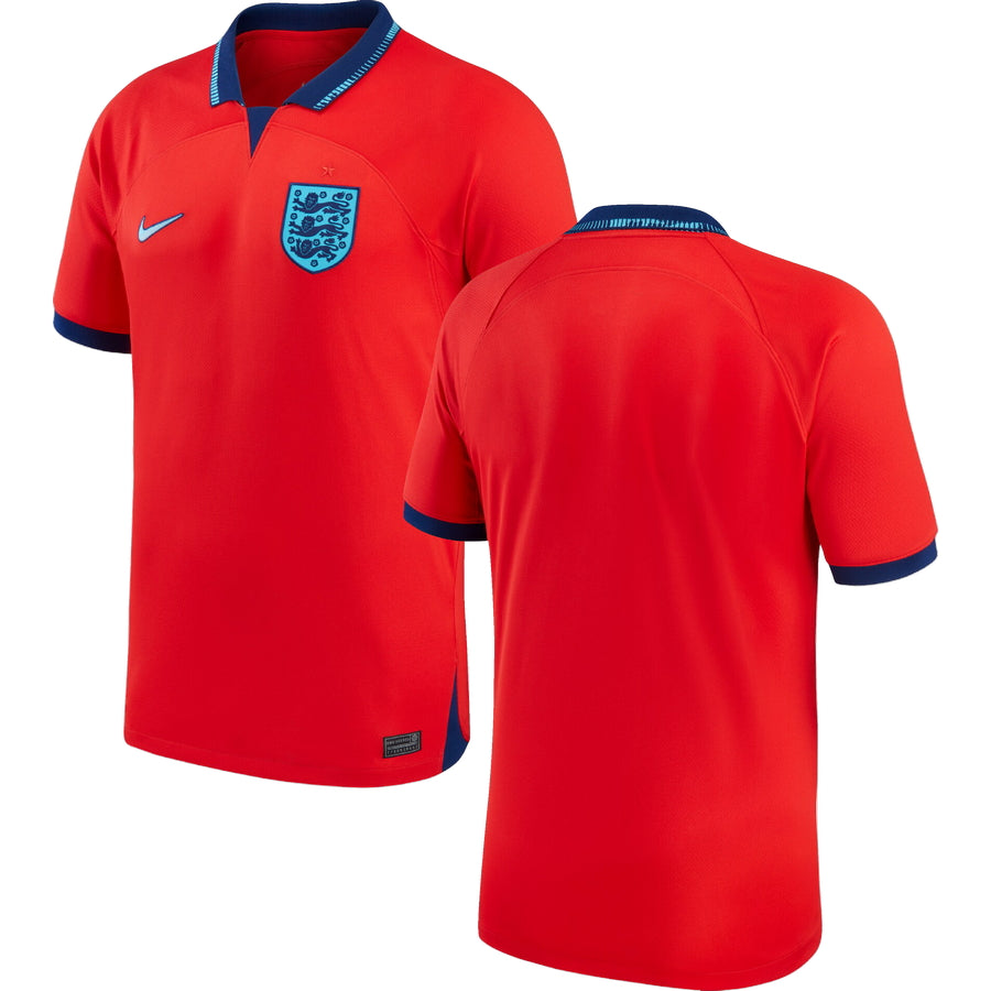 England Away Stadium Jersey 2022/23 Men`S