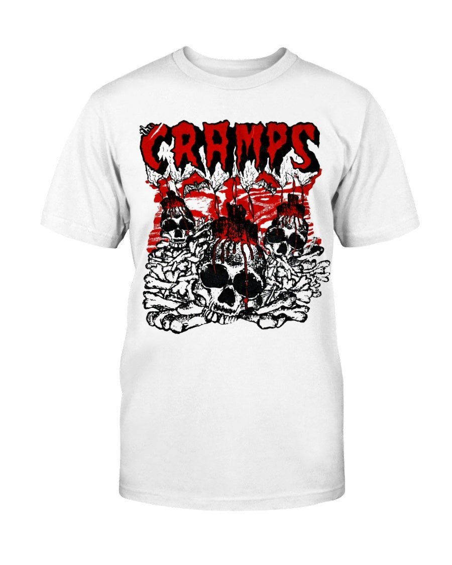 1980S The Cramps Vintage Rare Concert Tour T Shirt 082421