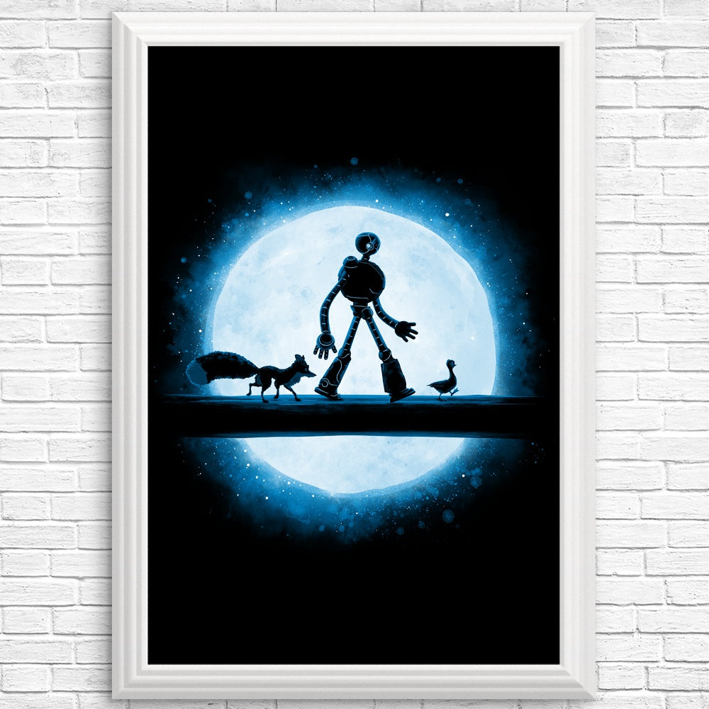 Hakuna Robot - Posters & Prints x By Santacruzshirt Fashion x Halloween Collection From Snorider