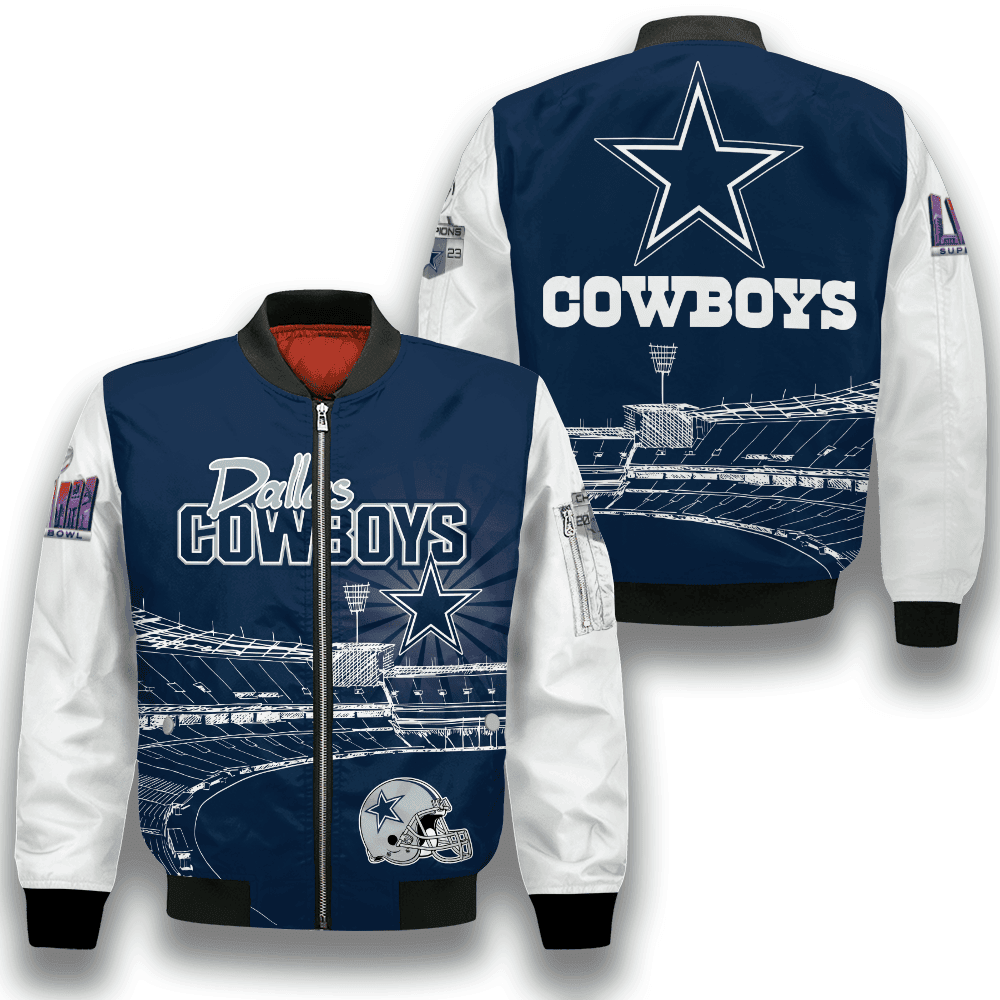 Dallas Cowboys NFL 2023 National Football League Bomber Jacket