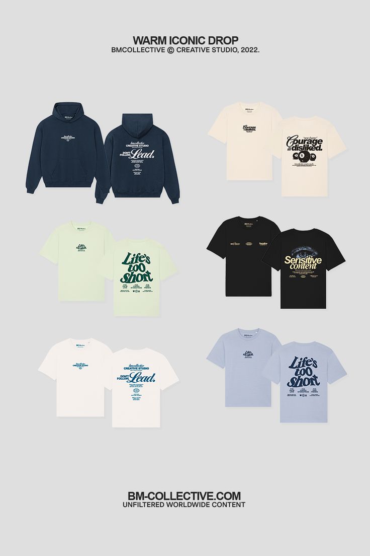 Warm Iconic Drop 23. BMCollective Cr …