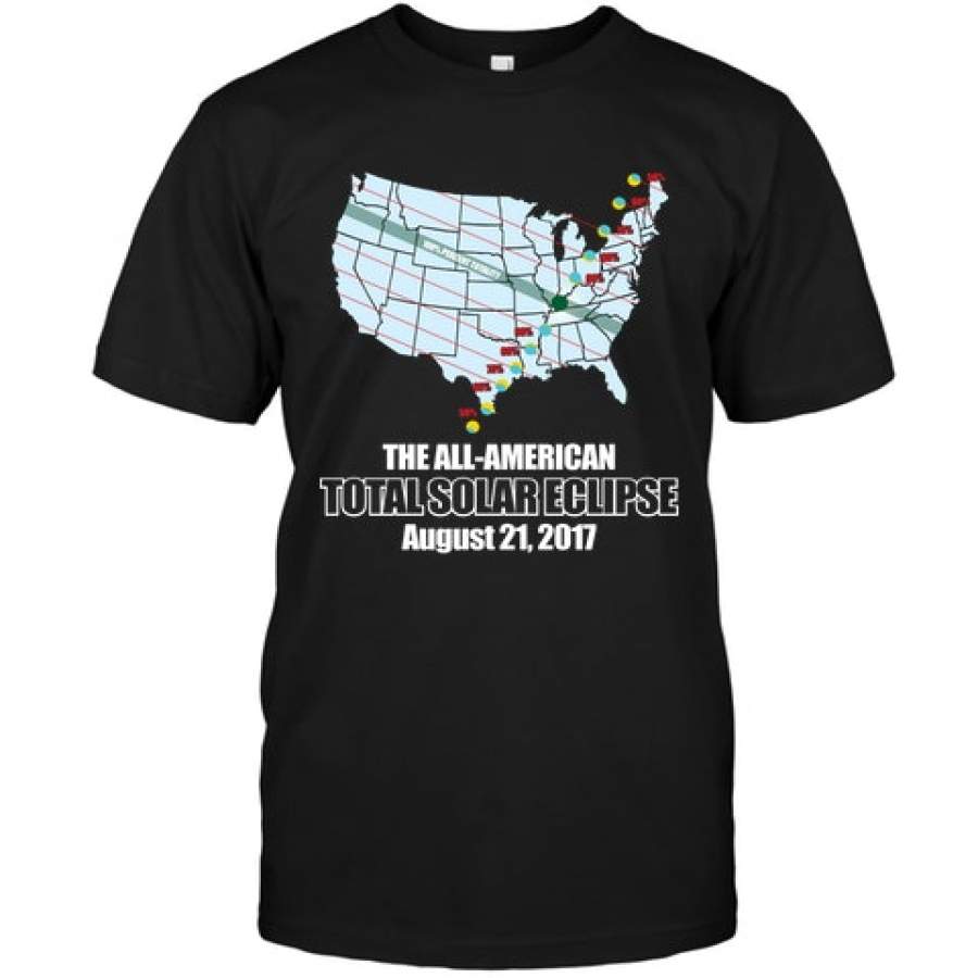 The All-American Total Solar Eclipse …
