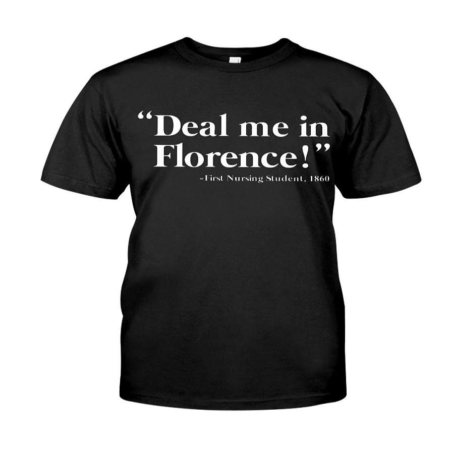 Deal Me In Florence First Nursing St …