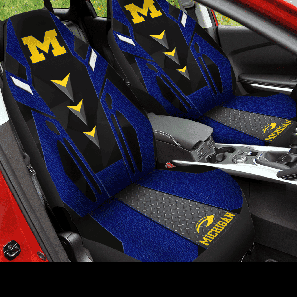 Michigan Wolverines Car Seat Covers CSC6716