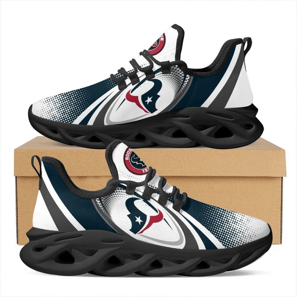 Houston Texans Max Soul Sneakers Running Sports Shoes For Men Women MS963