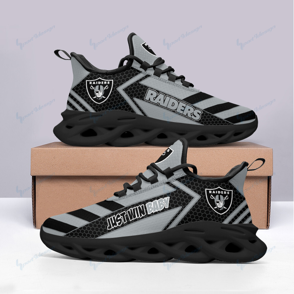 Las Vegas Raiders Clunky Sneaker Max Soul Shoes MS2352