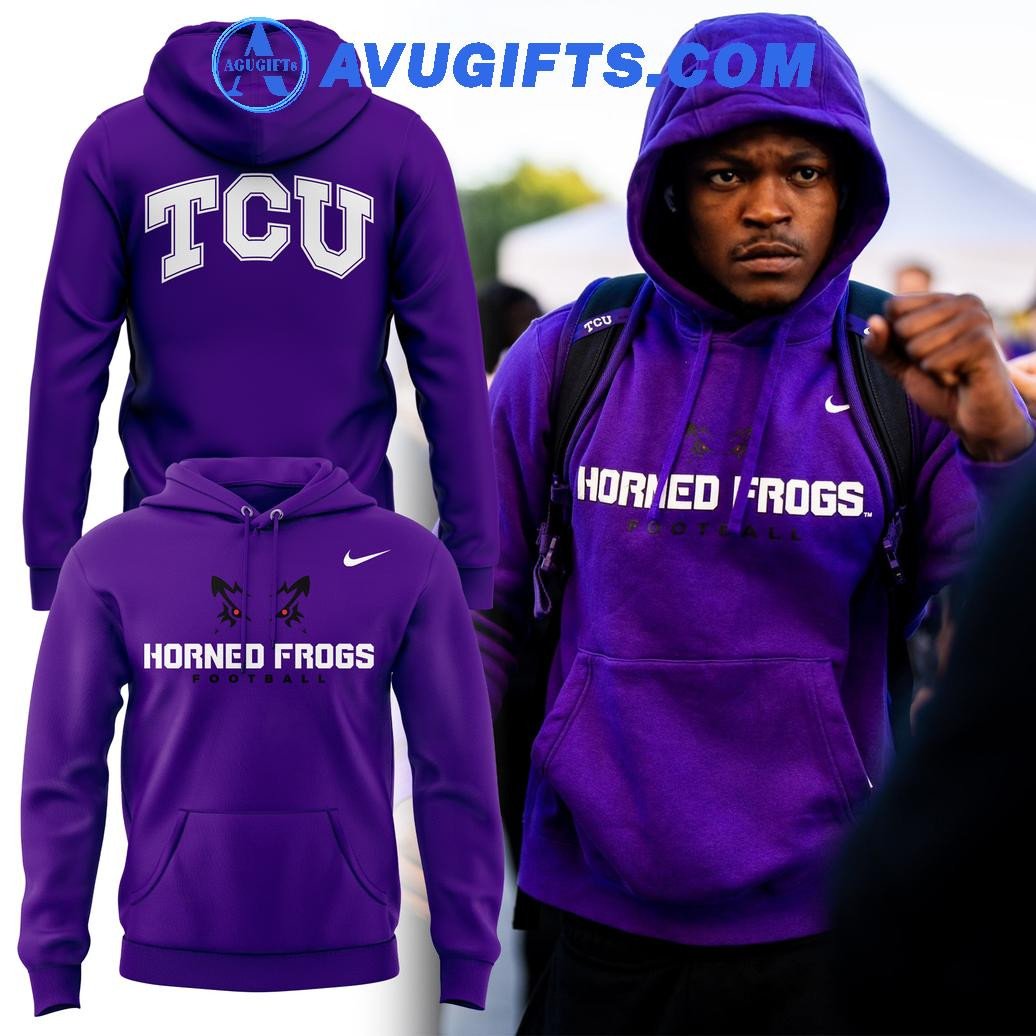 Horned Frogs Football Tcu For Fans New Edition Hoodie – Zip Hoodie 3D Aop Shirt