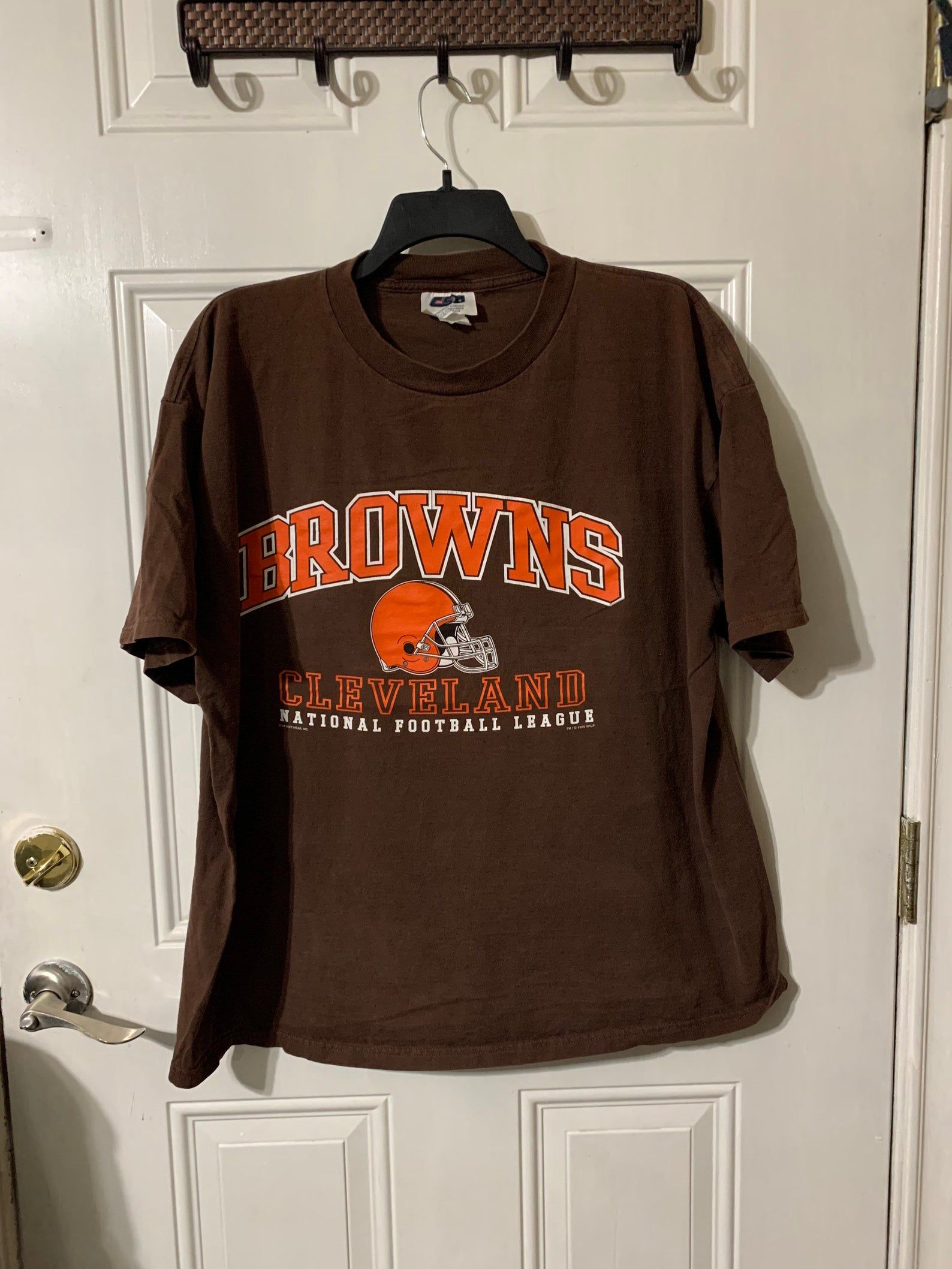 Vintage 90S Browns Cleveland 1999 T-Shirt 2