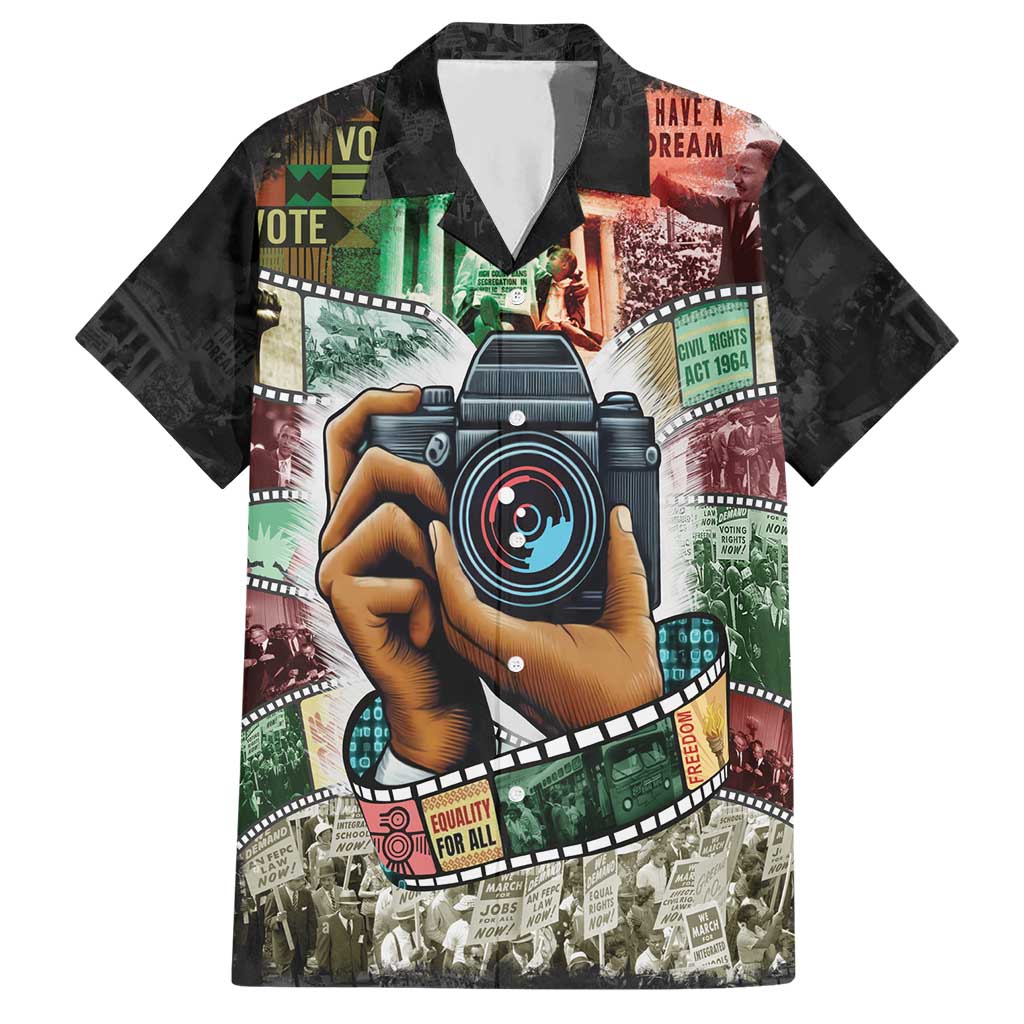 Heritage In Frames Civil Rights Leaders Hawaiian Shirt African-American Photography Dt03 Trendy Fashion