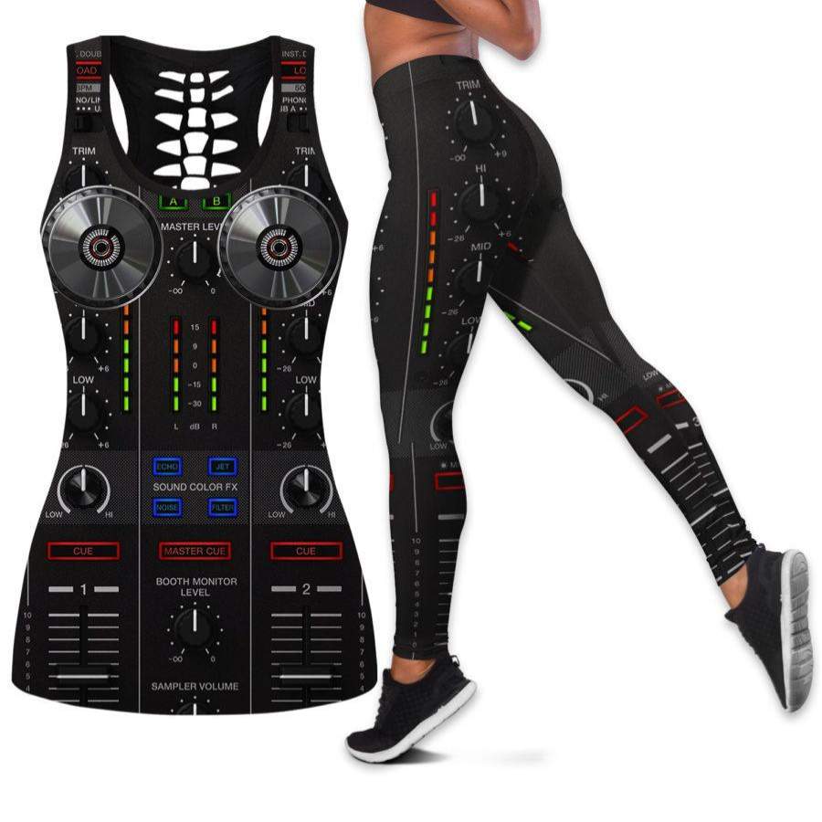DJ Sexy Tank Top and Legging Set
