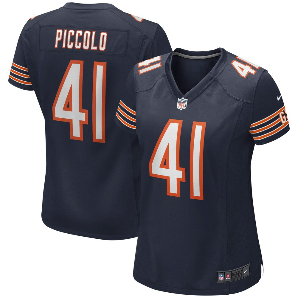 Women’S Chicago Bears Brian Piccolo Nike Navy Game Retired Player ...