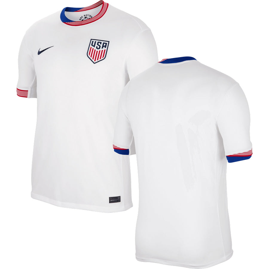 Usa Home Jersey 2024 Adults Copa America