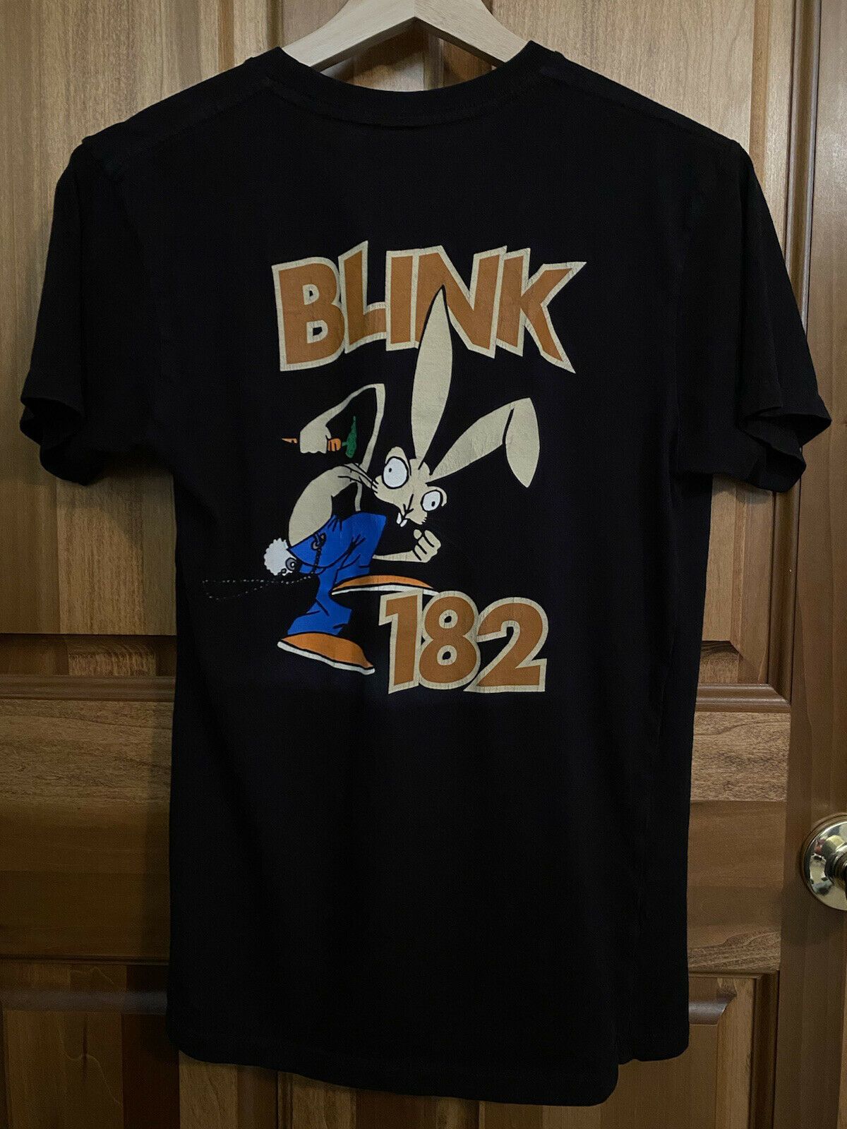 Vintage 90S 2000S Blink 182 Loser Kids Rabbit Logo Punk Rock Band Tee