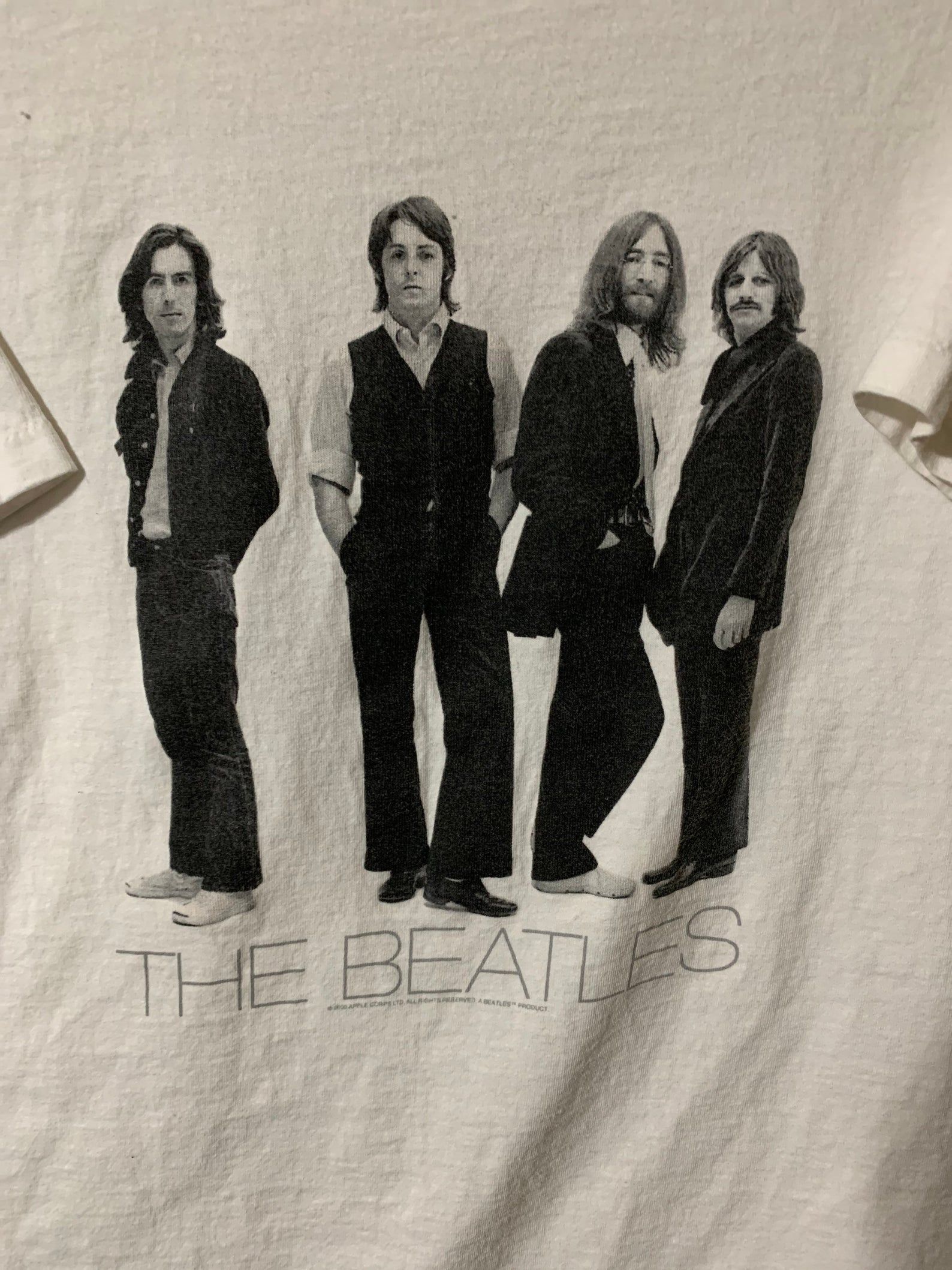 Vintage 2000 The Beatles T-Shirt L By All Sport