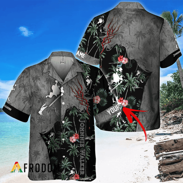 Personalized Aloha Johnnie Walker God Hawaiian Shirt