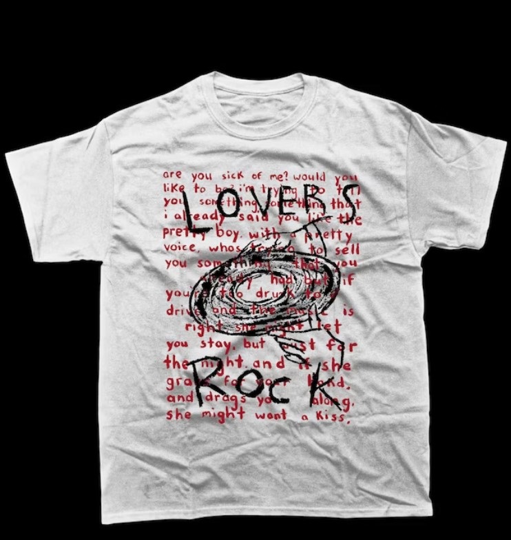 TV Girl Lover s Rock Tee Shirt Outfits