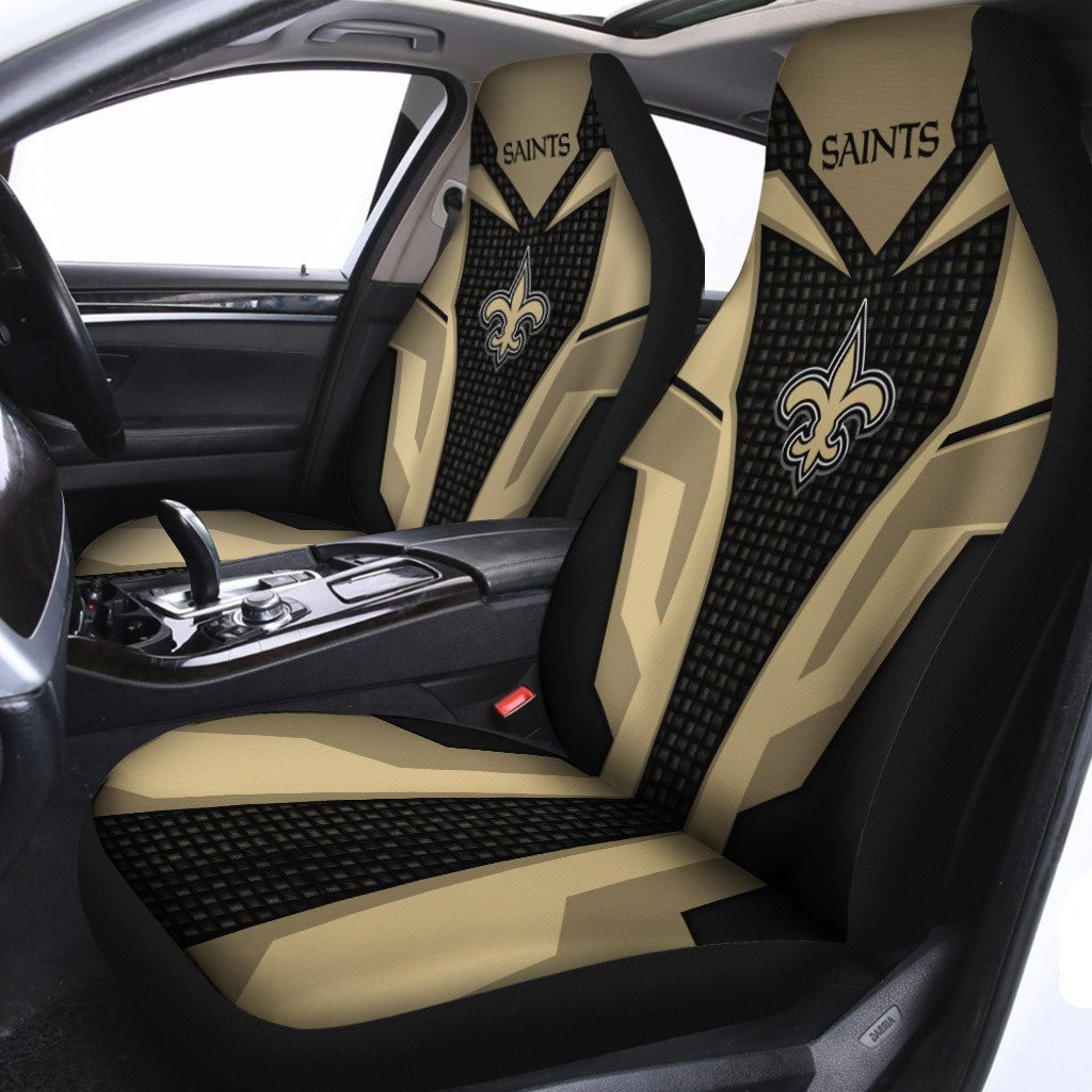 New Orleans Saints Car Seat Cover Set CSC6572