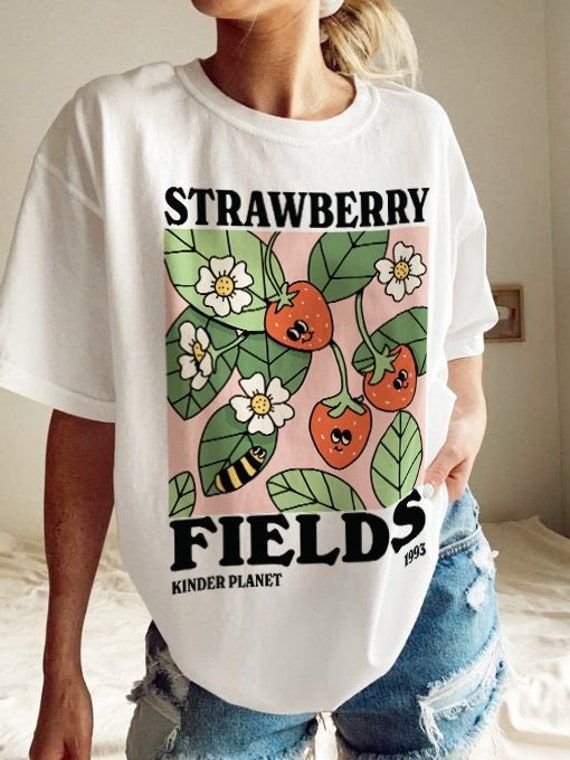 Shirt Ideas, Strawberry Shirt Strawb …