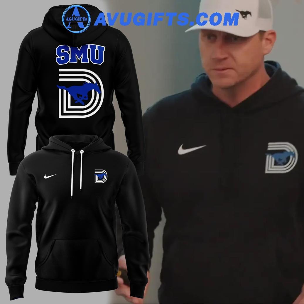 Smu Mustangs Football X Coach Rhett Lashlee New Limited Edition Hoodie – Zip Hoodie 3D Aop Shirt