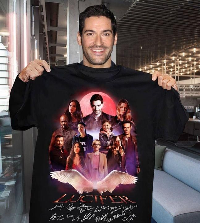Lucifer Tv Series Actors Signature F &hellip;