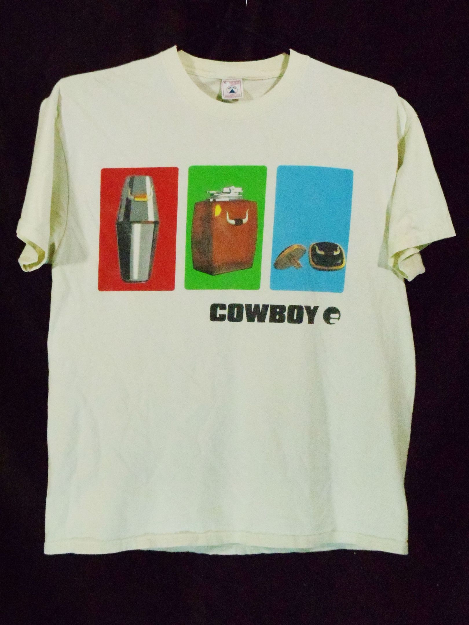 Shirt Ideas, Erasure 1997 Cowboy Tou …