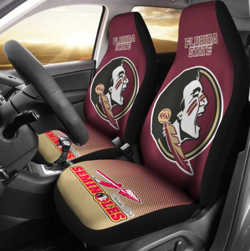 Florida State Seminoles Car Seat Cover Set For Fan Gift CSC2560