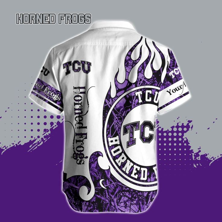 NCAA TCU Horned Frogs Shirts Real Tr …