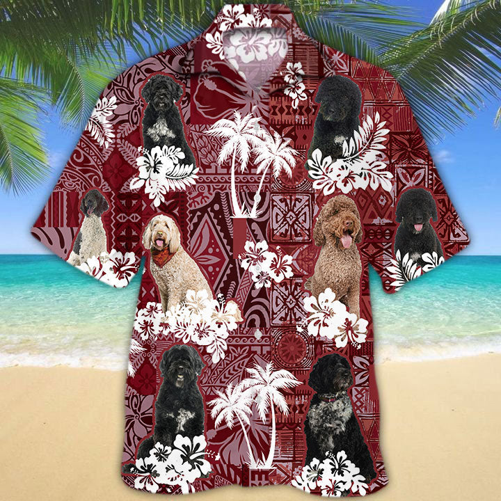 Puggle Hawaiian Shirt, Hawaiian Shirt For Dog Lovers