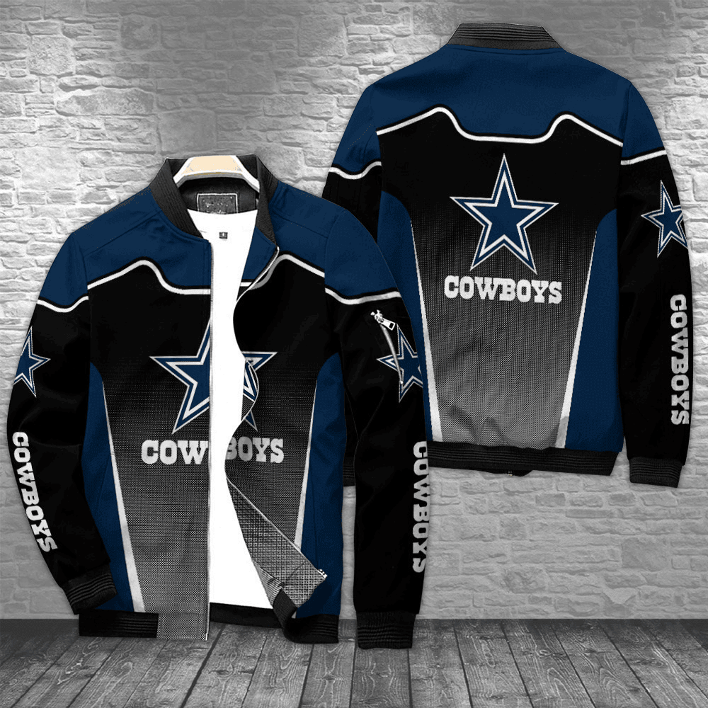 Dallas Cowboys Unisex Bomber Jacket BJ684