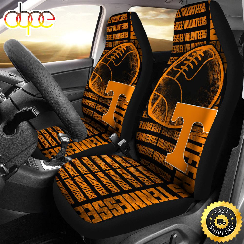 Gorgeous The Victory Tennessee Volunteers Car Seat Cover Set CSC729