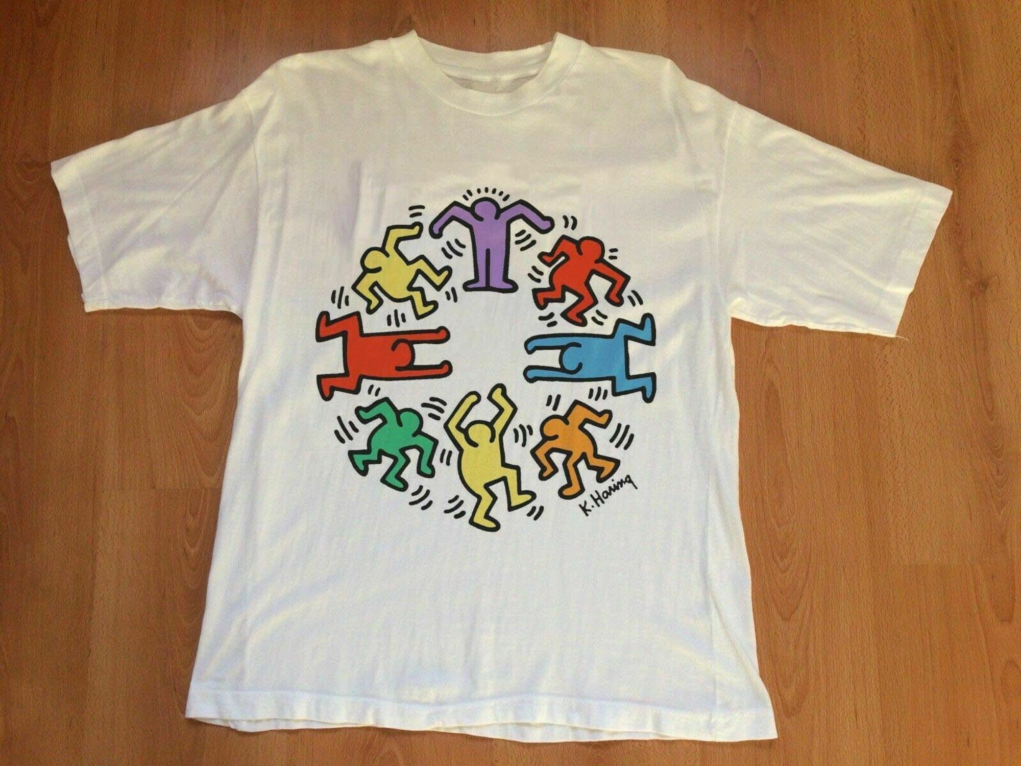 Shirt Ideas, New Vintage Keith Harin …