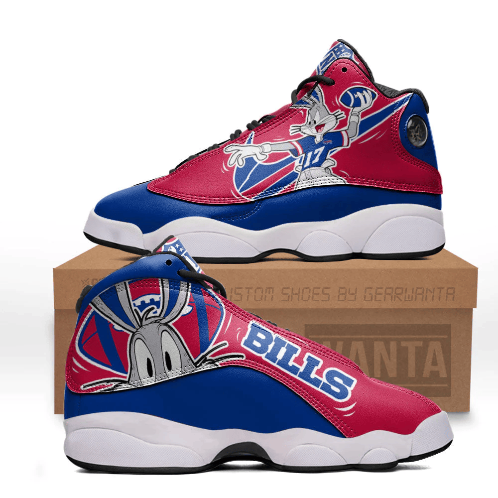 Buffalo Bills Air Jordan 13 Sneakers Custom Shoes JD13 V1669