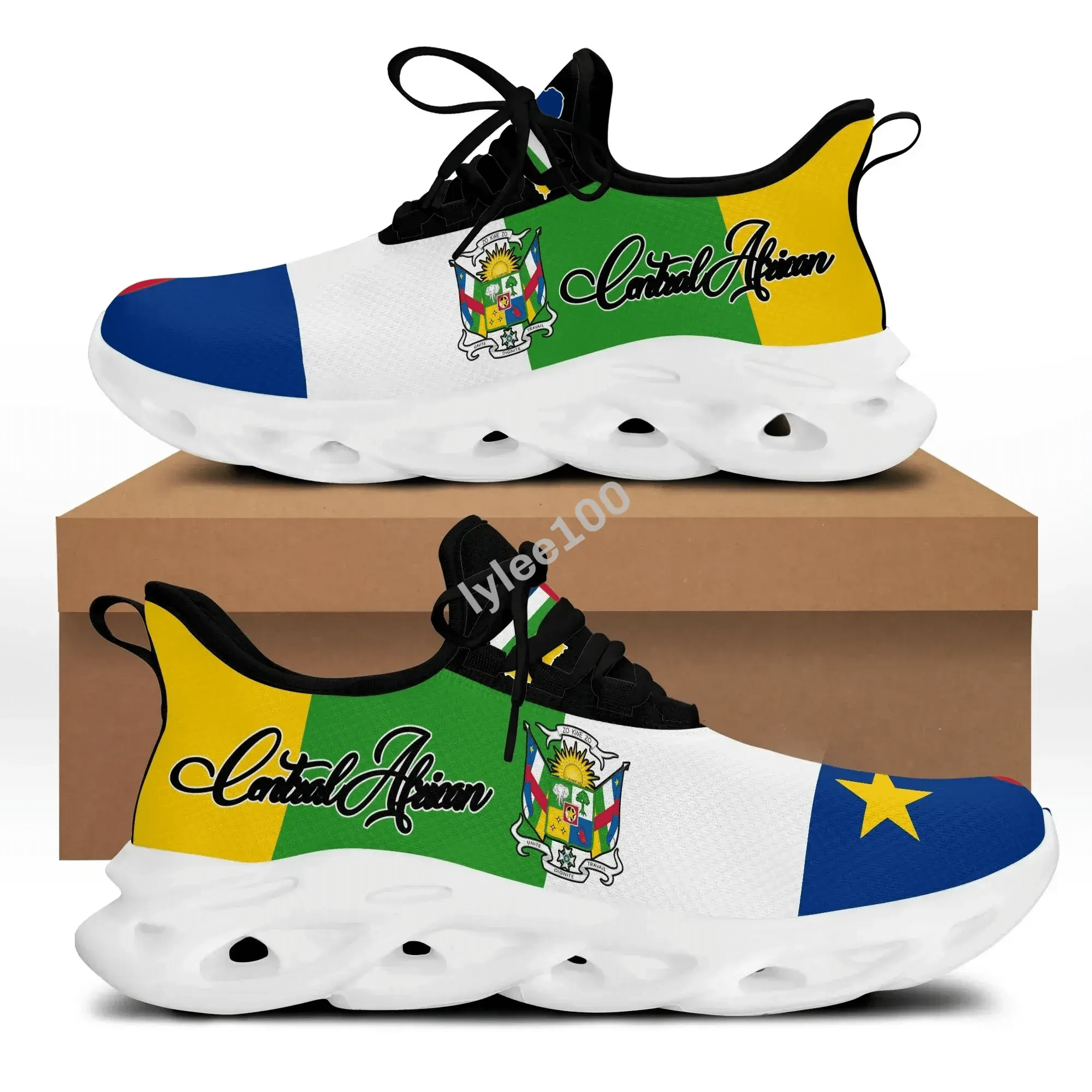 Central African Clunky Max Soul Sneakers, Sports Shoes, Shoes For Men And Women