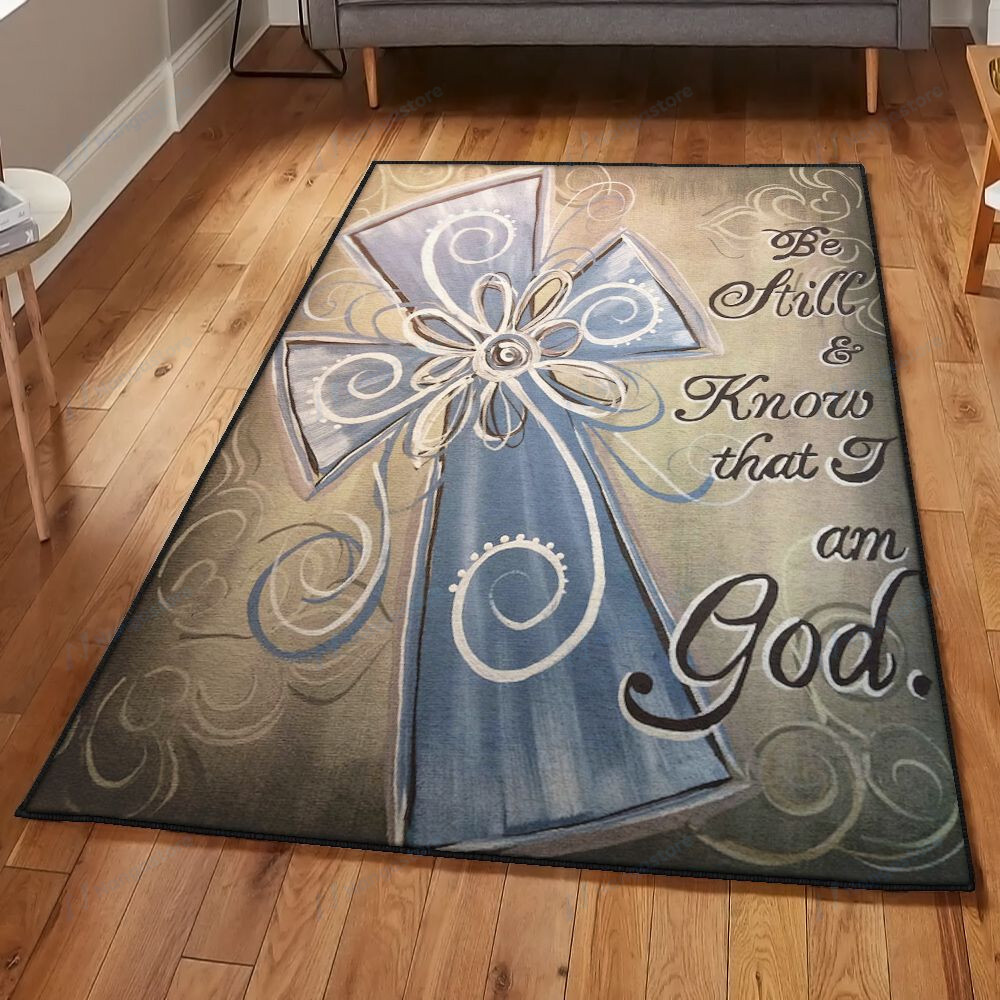 Religious Shirt Large Cross Area Rectangle Rugs Carpet Living Room Bedroom Availablerug Store