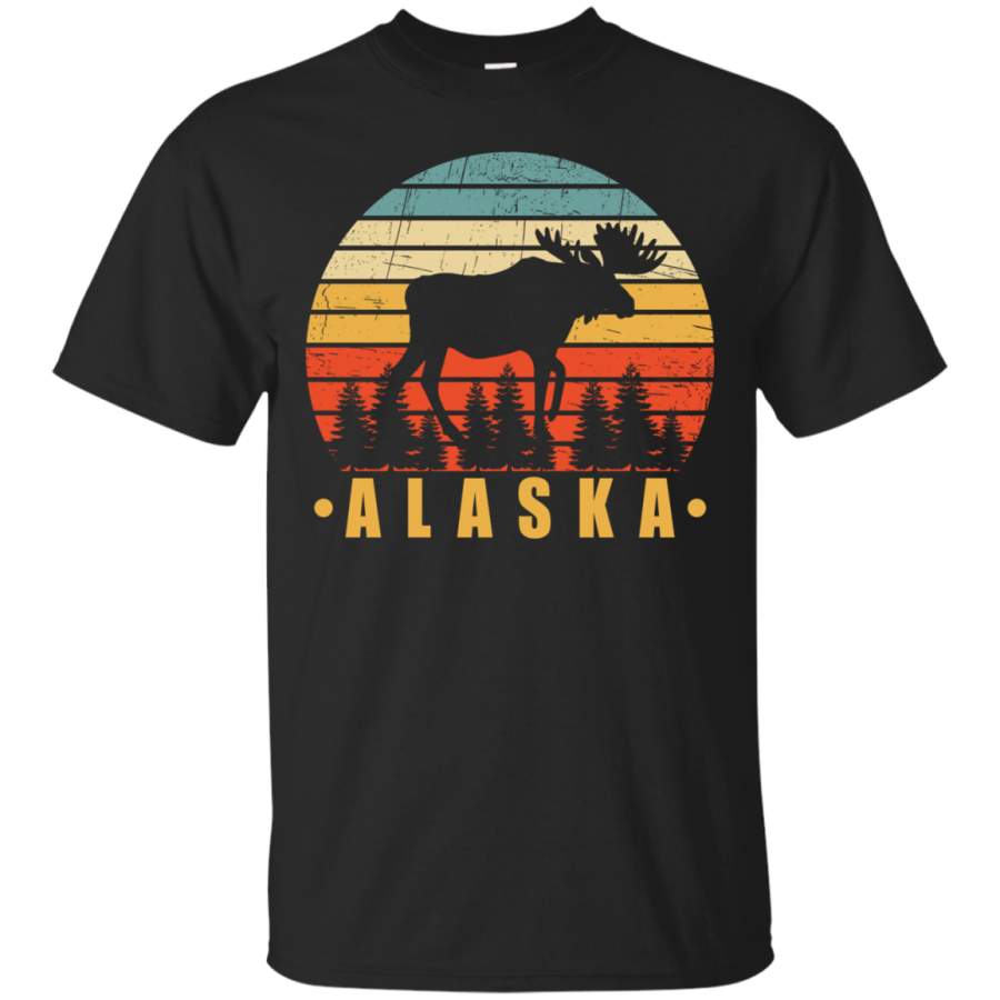 AGR Vintage Alaska Moose T-Shirt