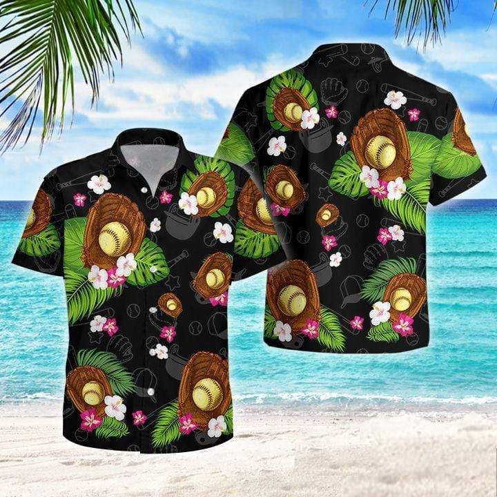 Softball Beach Vibe Tropical Hawaiia &hellip;