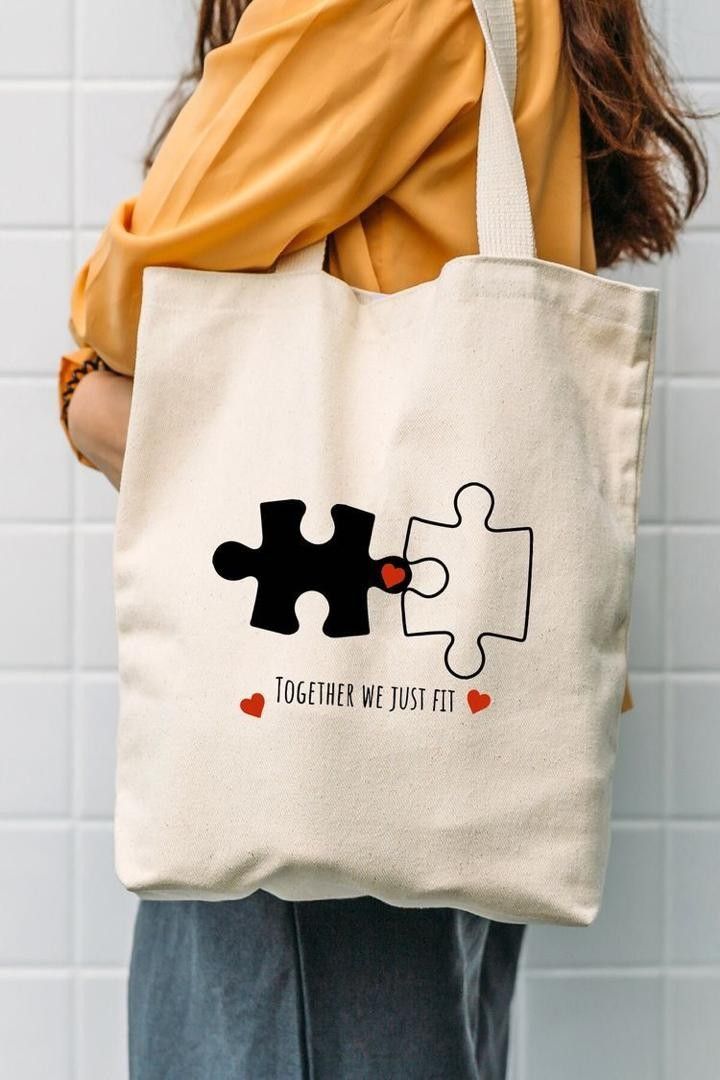 Valentine Tote Bags, Best Tote Bags Ideas, Cute Tote Bags Ideas, Tote Bag Design Ideas, Girls Tote Bag, Best Canvas Tote Bags Ideas