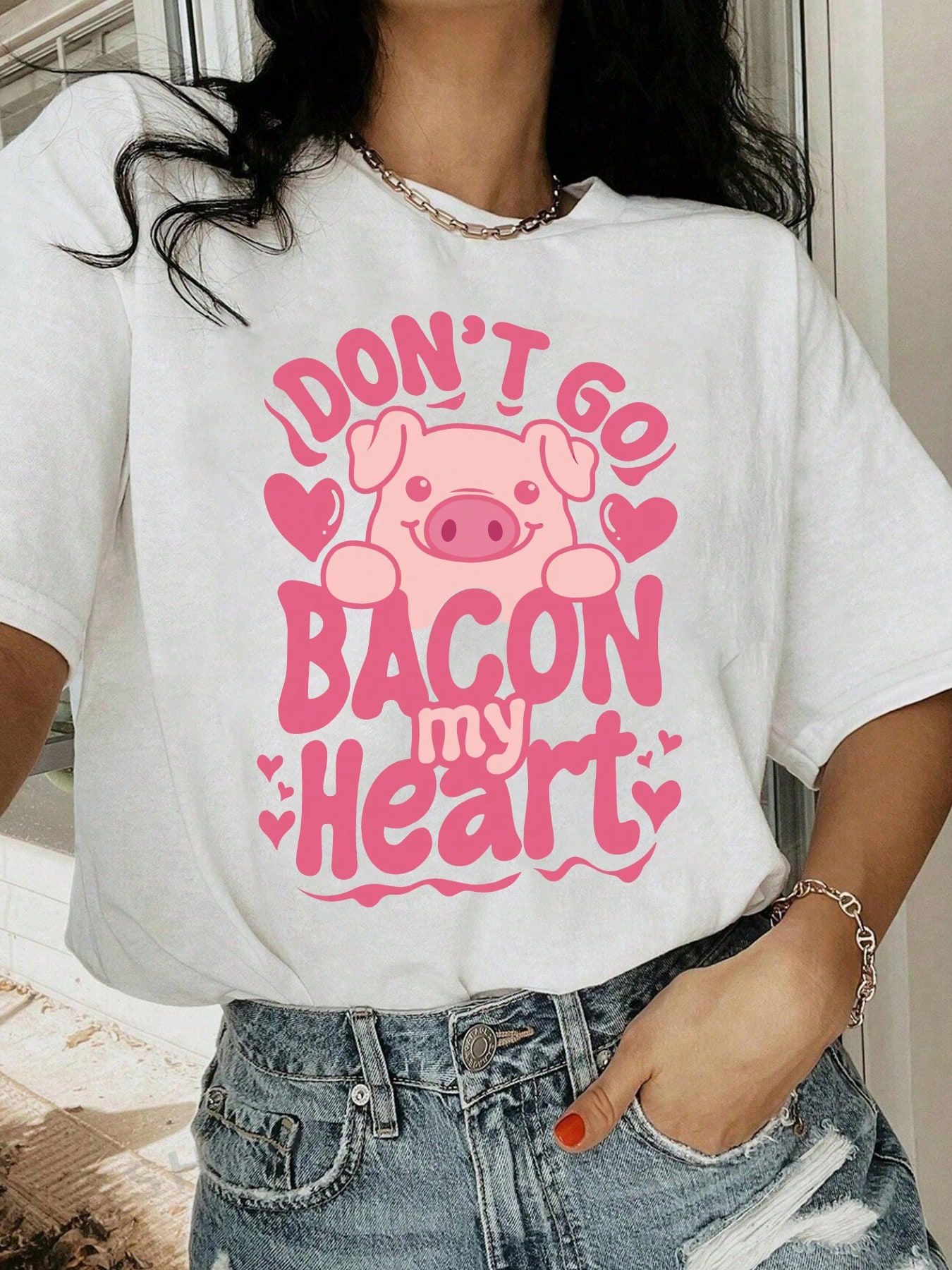 Shirt Ideas, Don’t Go Bacon My …