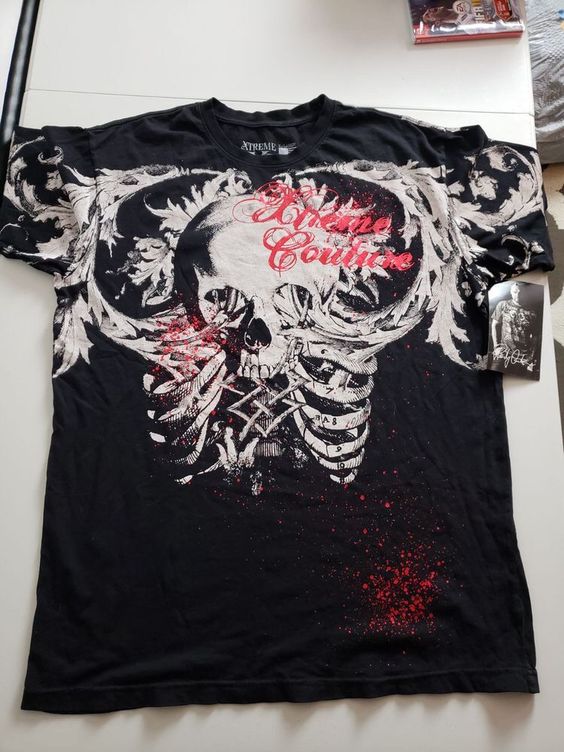 XTREME COUTURE PERSIMMON Crewneck T  &hellip;