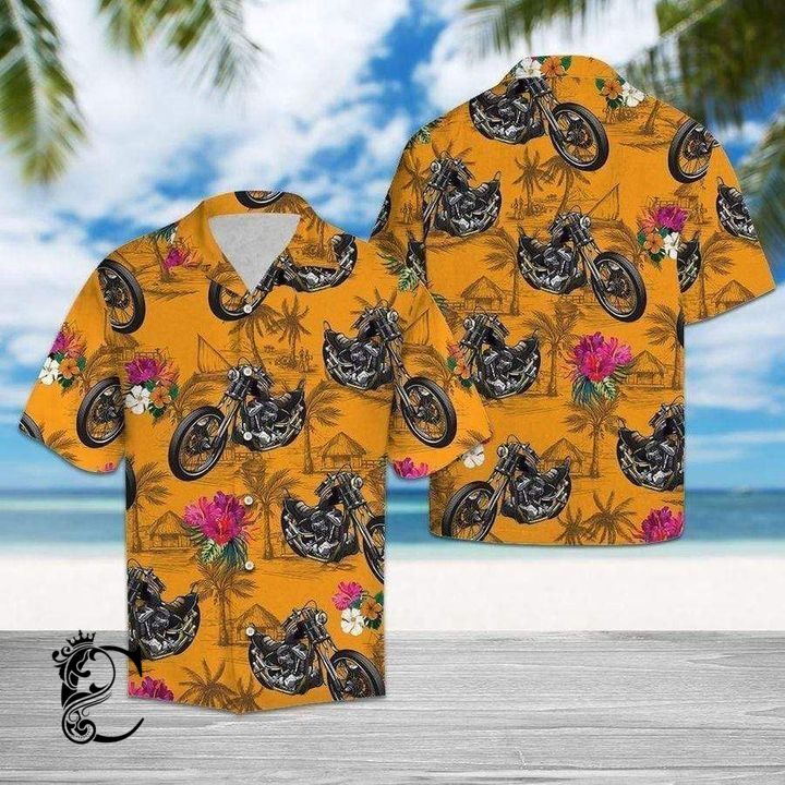 Motor Tropical Hawaiian Shirt 131