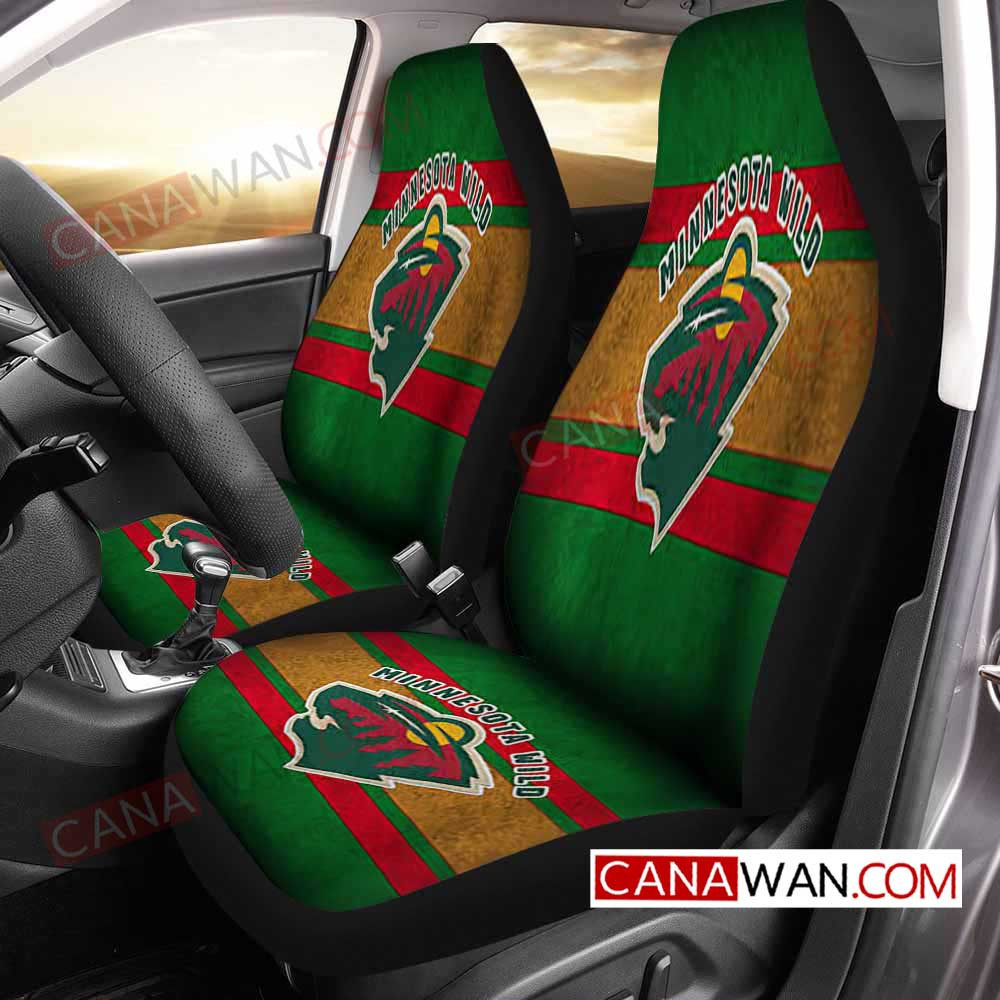 Minnesota Wild Car Seat Cover Set CSC51