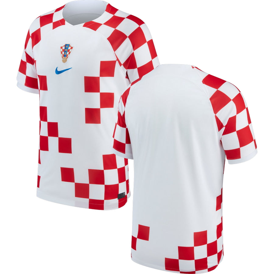 Croatia Home Stadium Jersey 2022/23 Men`S