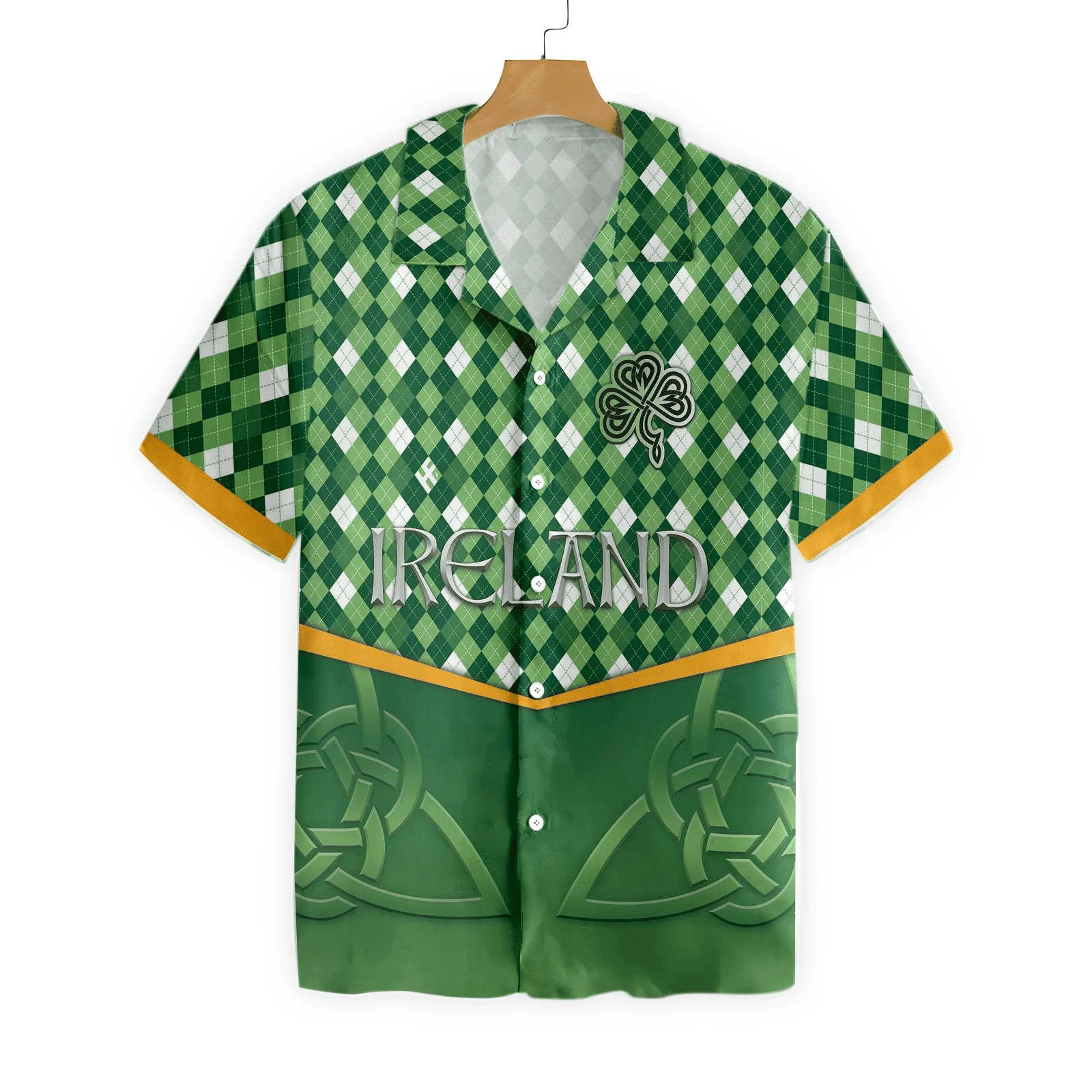 Ireland St Patrick’S Day Hawaiian Shirts Aloha